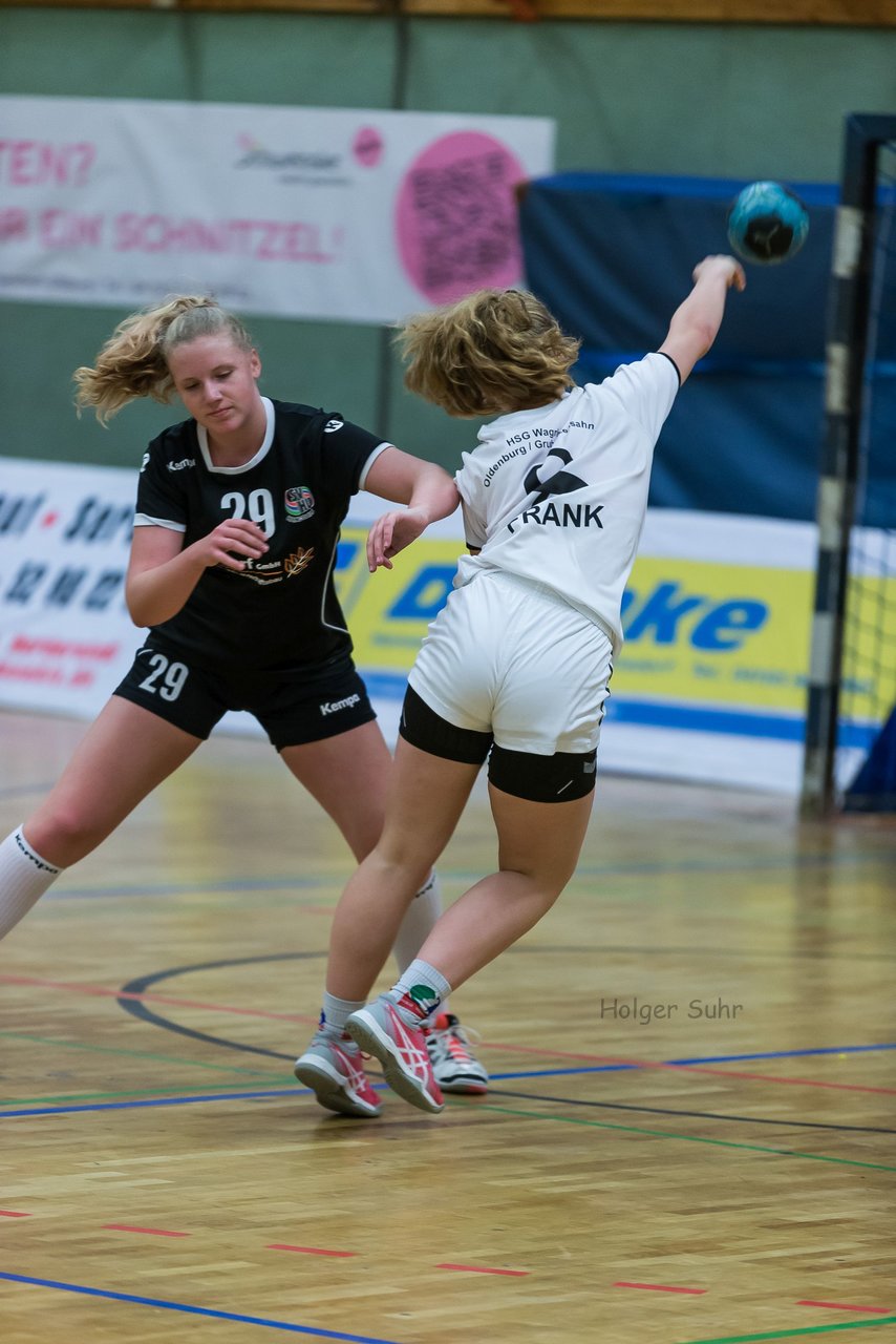 Bild 70 - C-Juniorinnen SVHU - HSD Wagrien : Ergebnis: 30:15